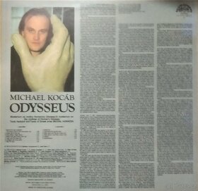 Michael Kocáb ‎– Odysseus ( LP ) + podpisy - 2