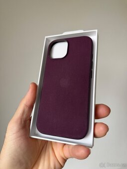 Kryt Apple iPhone 15 FineWoven MagSafe - 2