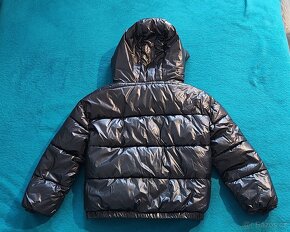 Dětská zimní bunda vel. 134 - 2