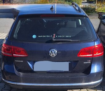 VW passat b7 díly - 2