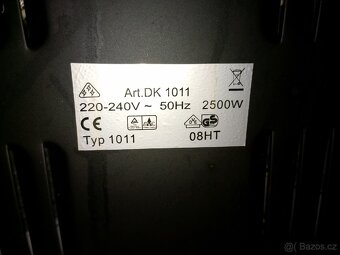 Elektrický dvouplotýnkový vařič Severin - 2