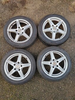 Sada zimních kol 195 65 R15 HANKOOK Škoda Octavia 2 - 2