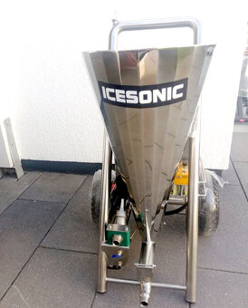 Stroj na tryskání/ čistění suchým ledem ICEsonic Mighty E - 2