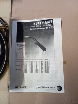 Svářečka CO2 příslušenství nové - 2