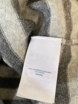 100% kašmír Kašmírový svetr zn.Lands End - 2