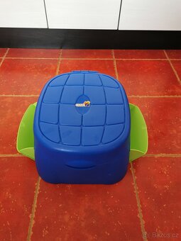 Nočník a stupátko 2v1 - 2