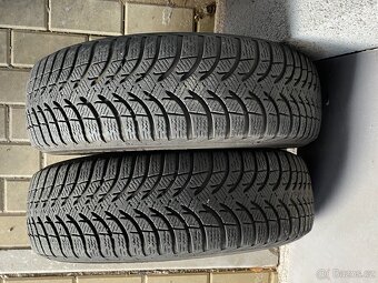 Fabia, zimní kola, pneu MICHELIN. - 2