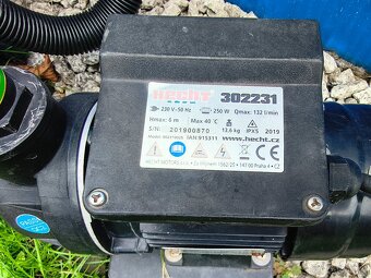 Písková filtrace - 2