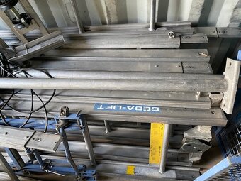 žebříkový výtah geda 18 m - 2