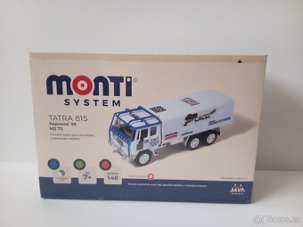 Tatra LIAZ Monti systém Dakar - 2