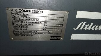 Kompresor ATLAS - 2
