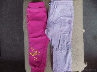 Kalhoty a tepláky 74/80 - 2