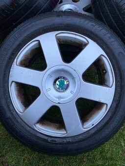 Kola Octavia 2 R15 5x112 - 2