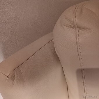 Italská sedací souprava - nová kůže - 2