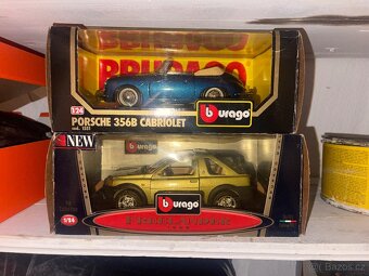 Modely aut burago - 2