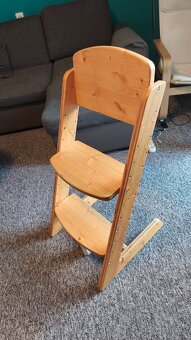 Rostoucí židle - 2