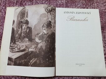 BARUNKA-DIVÁ BÁRA- DÍVKY TEPANÉ ZE STŘÍBRA-POHÁDKY - 2