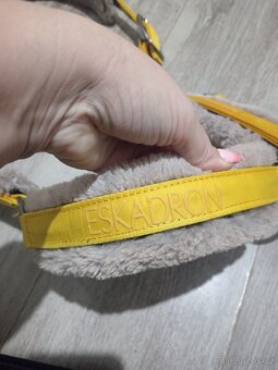 Ohlavka eskadron Vintage gold - 2