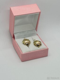 Zlaté náušnice 2,94g - 2