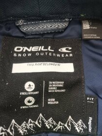 Lyžařské kalhoty O'NEILL vel. 140 - 2