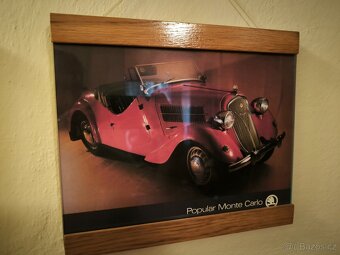 Obrazy pro motoristické nadšence - 2