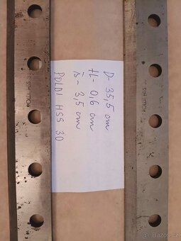 Hoblovací nože HSS 30 - 2