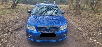 Škoda Octavia Combi rs 2.0 tdi - 2