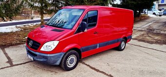 Mercedes Sprinter Najeto POUZE 137 tis.Km - 2