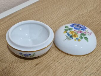 Porcelánová šperkovnice Meissen – Míšeň - 2