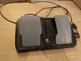 Logitech formula vibration feedback wheel - 2