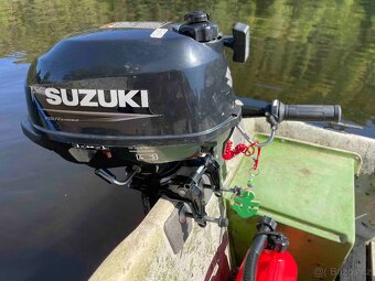 lodní motor 2,5 HP - 2