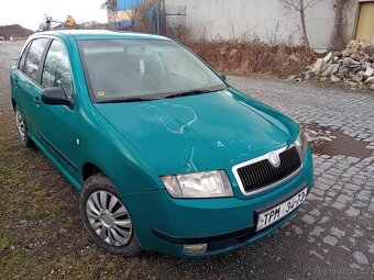 Prodám škoda fabia - 2