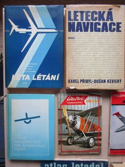 LETECTVÍ, LETADLA, ATLAS LETADEL, LÉTÁNÍ, NAVIGACE.... - 2