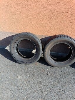 Prodám letní pneu 195/65R15 2ks - 2