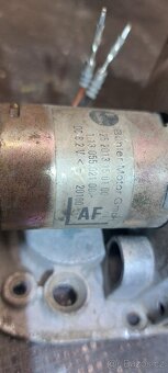 Dmychadlo topeni Eberspacher D4WS a D4WSC - 2