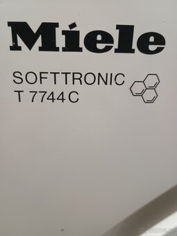 MIELE PRAČKA A SUŠIČKA - 2