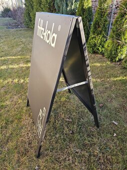 Reklamní tabule stojící - 2