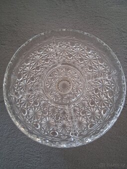 Skleněný podnos - 2