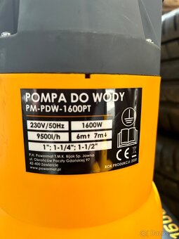 Zahradní čerpadlo - 2