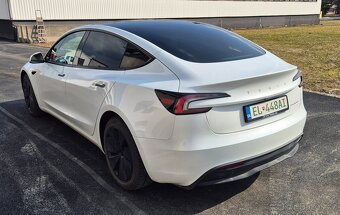 TESLA Model 3 Long Range 4x4 (Highland) + wallbox - 2