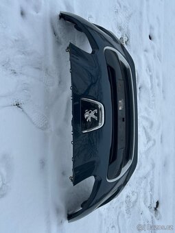 Peugeot 308 facelift 2011-2013 přední nárazník - 2