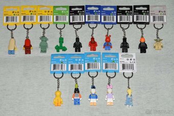 Lego Přívěsky na Klíče - 2