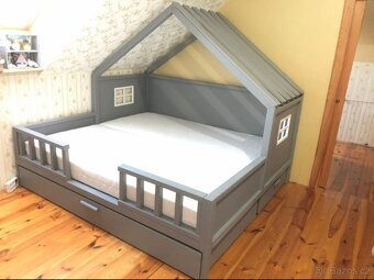 dětský postele z masivu - 2