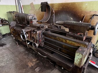 Soustruh SU50 + příslušenství – 40 000 Kč - 2