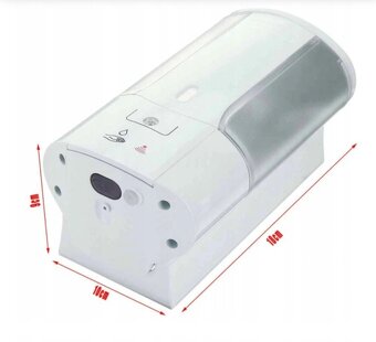 Bezdotykový dávkovač mýdla - 2