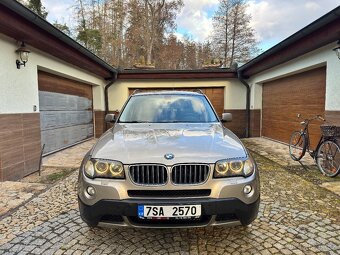 BMW X3 e83 3.0d 200tkm manuál - 2