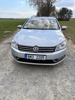 Vw Passat B7 - 2