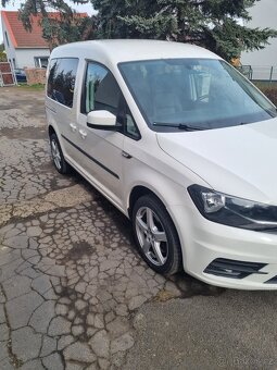 VW Caddy 2,0 tdi 110kw - 2