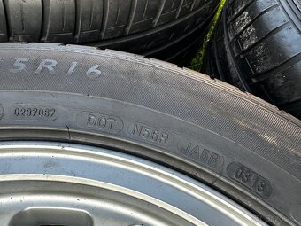 Sada Alu Kol 16” BMW s pneu - 2