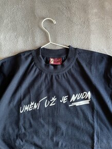Triko L Umění už je nuda - 2